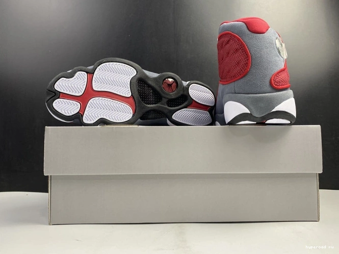 414571-600 Gym Red Retro Jordan Flint Air Grey 13 1021